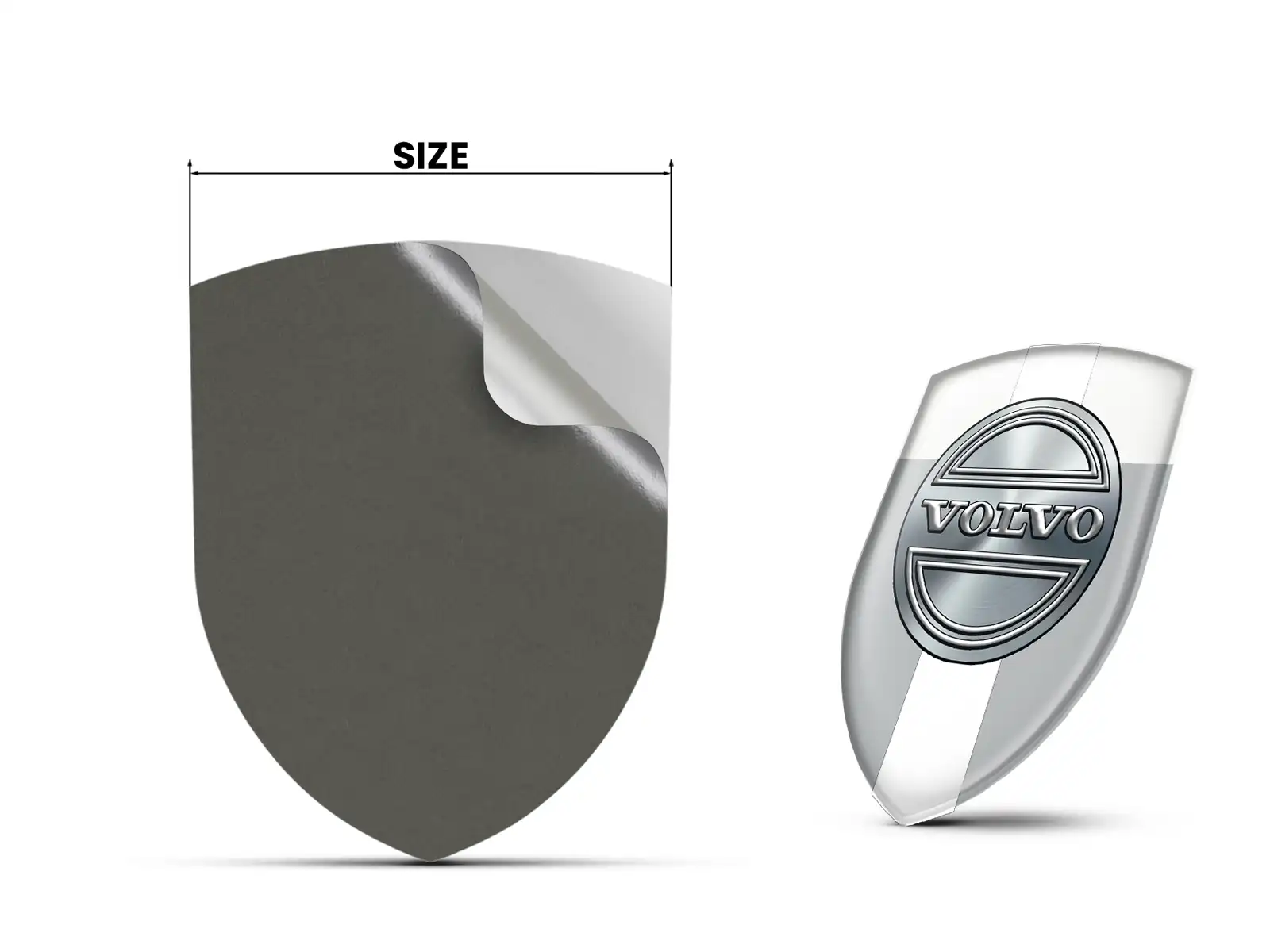 Volvo Insignias Auto Personalizadas Máximo Estilo Pro Diseño